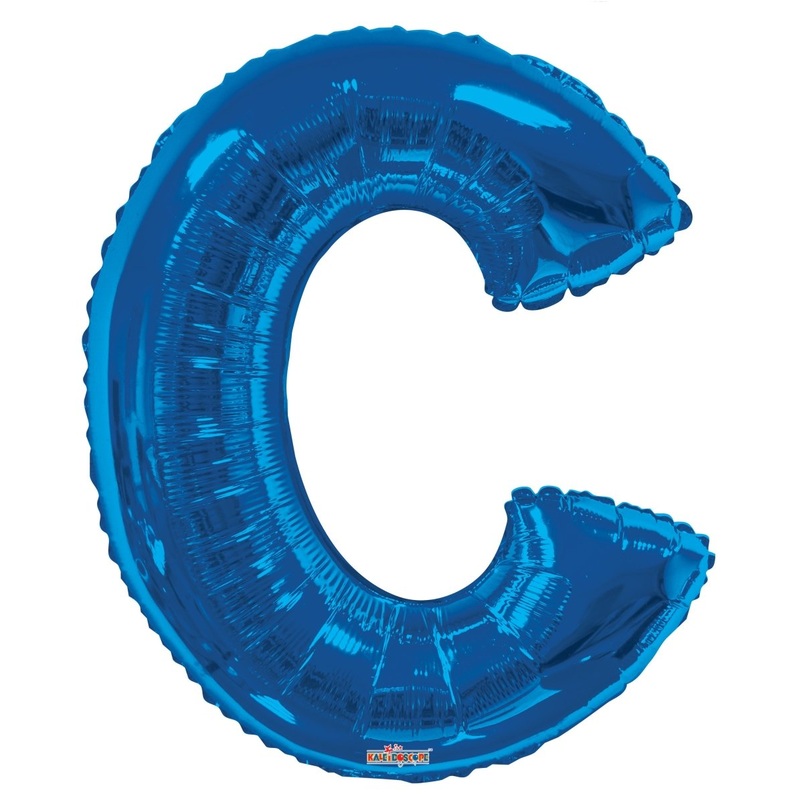 Letter C Royal Blue 34  (Single Pack). 15502-34