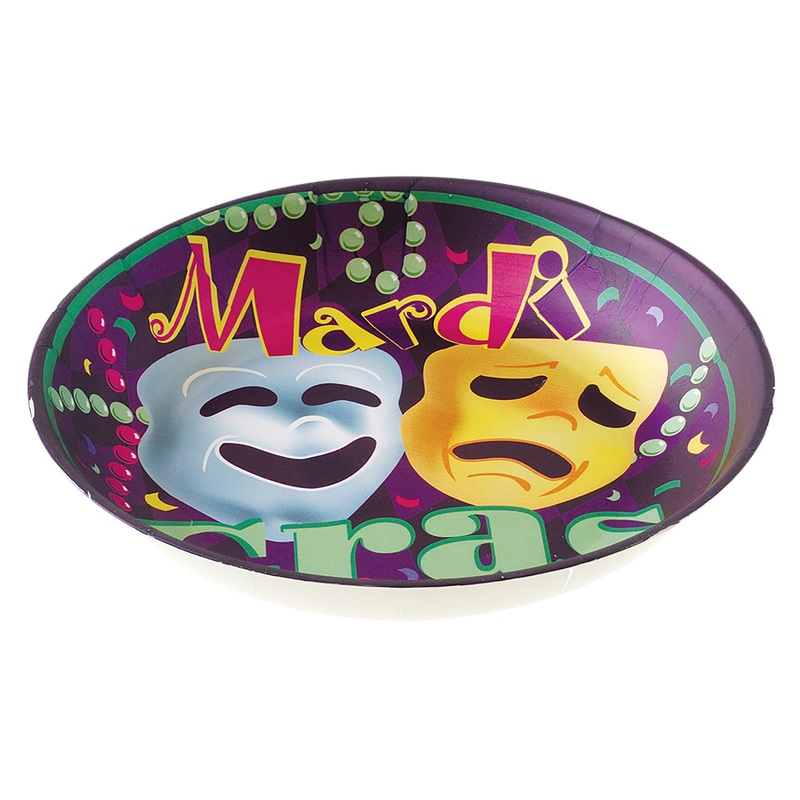 Mardi Gras Bowl