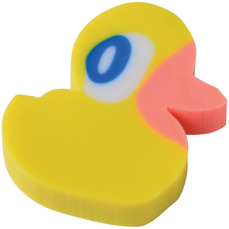 Mini Ducky Erasers (Sold By Gross)