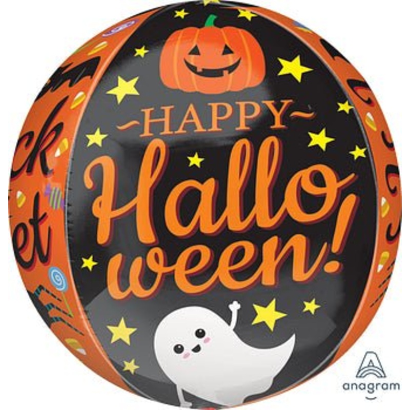 Orbz Halloween Fun 15" - (Single Pack). 4199501