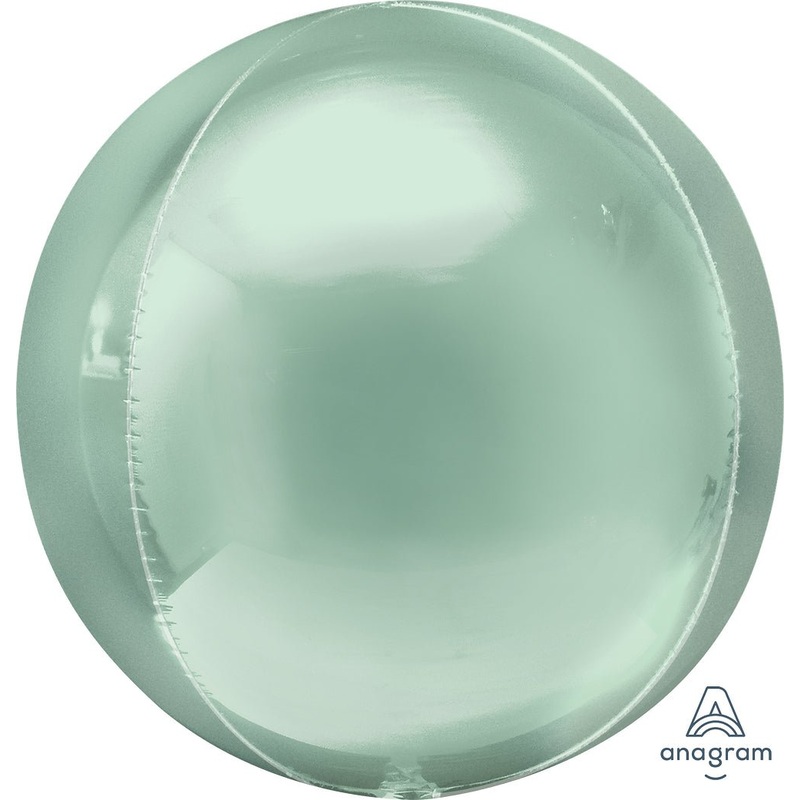 Orbz Mint Green 15" - (Single Pack). 4030601
