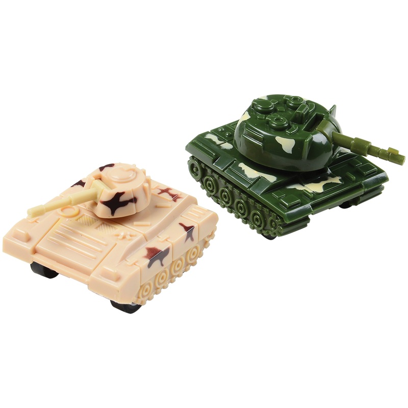 Pull Back Tanks