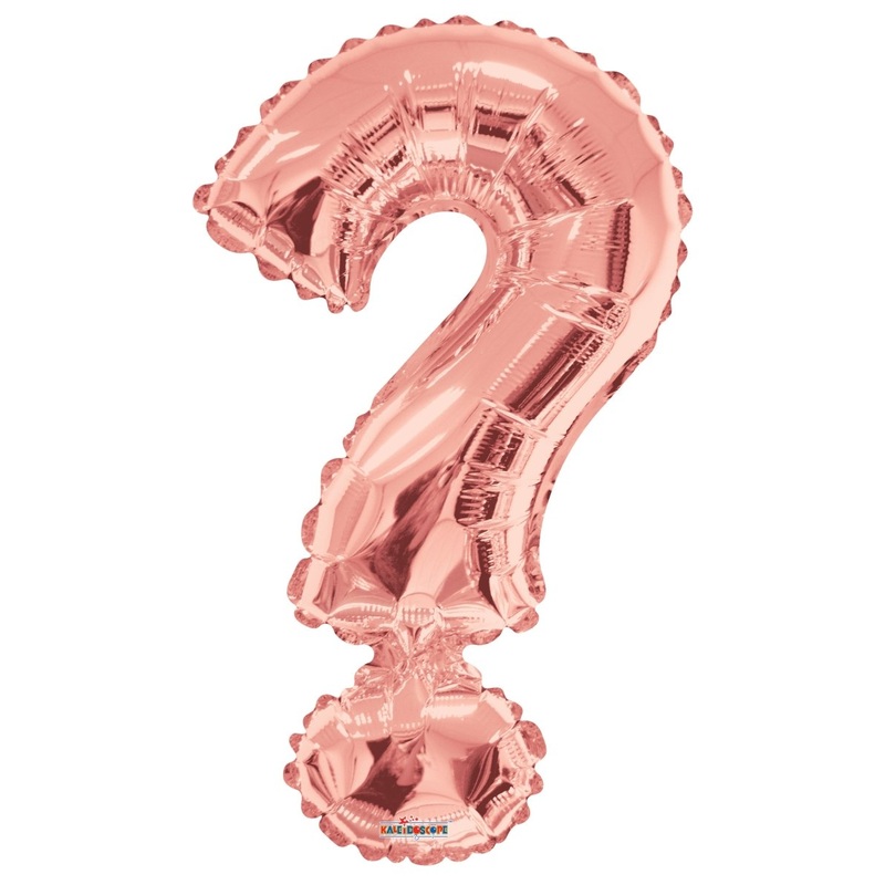 Question Mark Rose Gold 15676-14