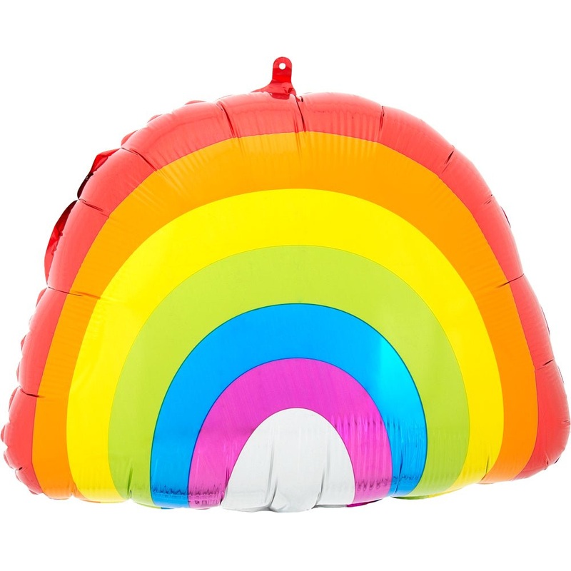 Rainbow 18" x 14" - (Single Pack). 4154601