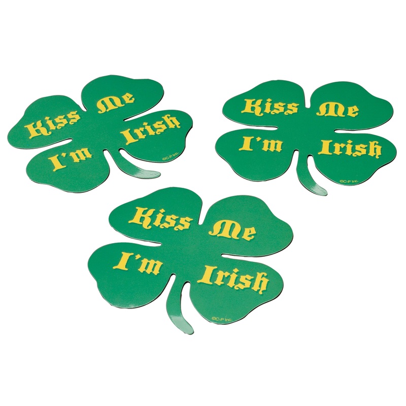 Shamrock Shape Magnets