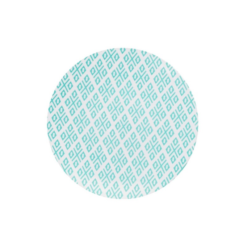 8 In. Aztec Design Plastic Plates | 120 Count