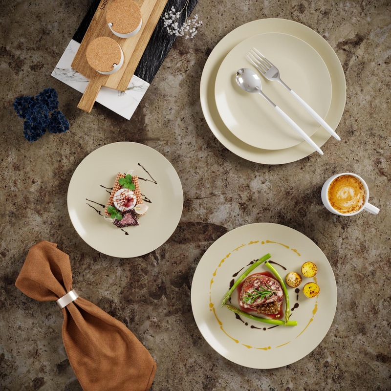 Disposable Macchiato Dinnerware Set