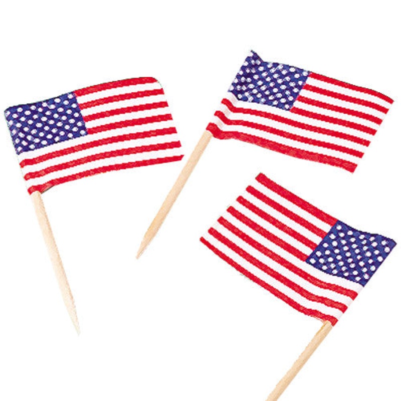 Flag Picks | 144 Count