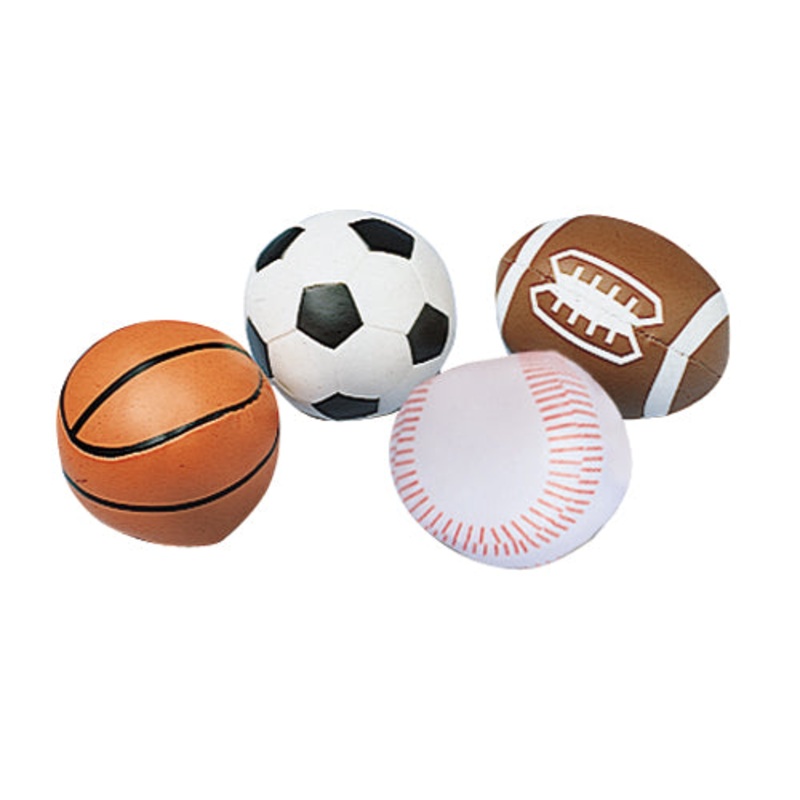 Mini Sports Balls | 12 Count