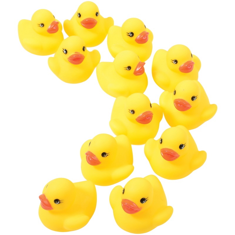 Mini Yellow Ducks