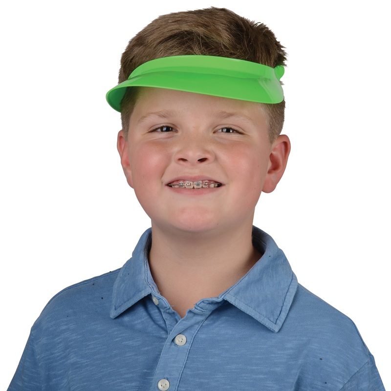 Neon Plastic Visors