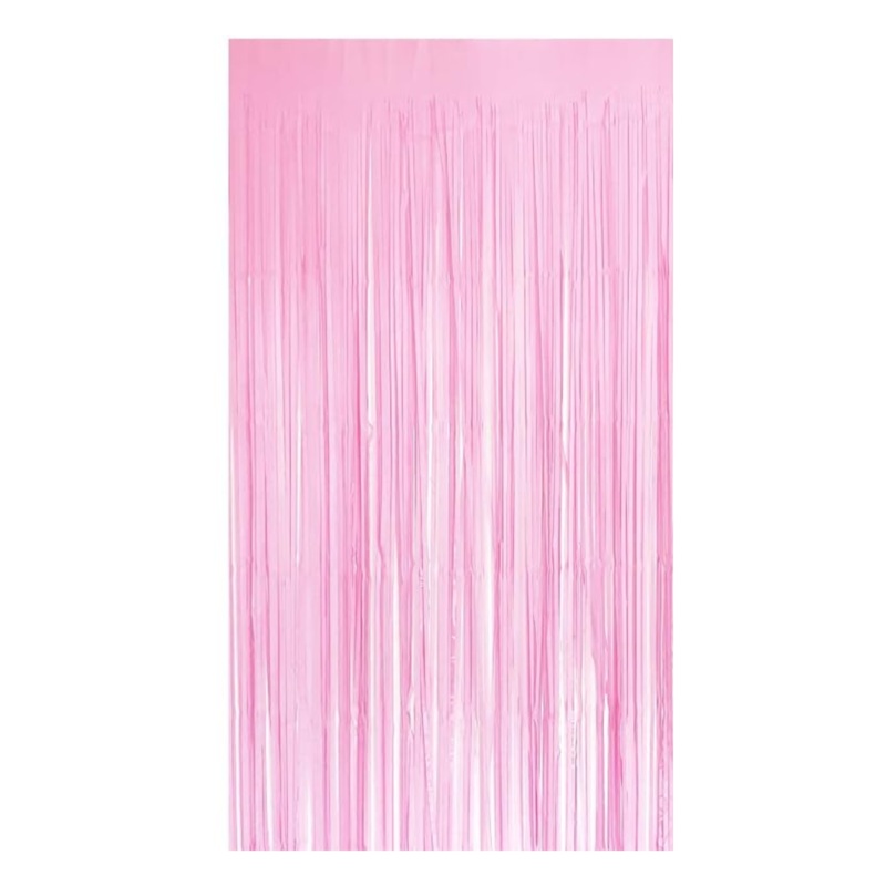 Pastel Curtain Pink 3 Ft. x 6 Ft. | 1 Count