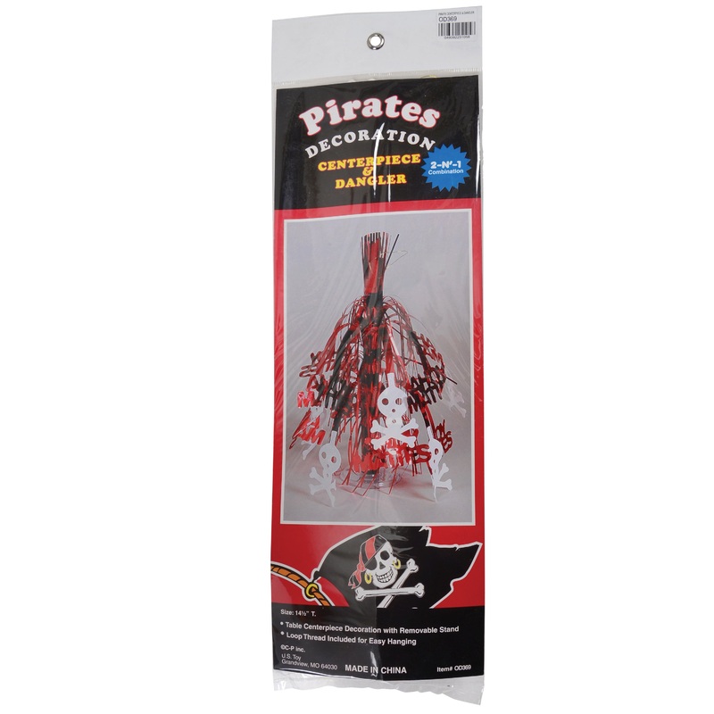 Pirate Centerpiece & Dangler