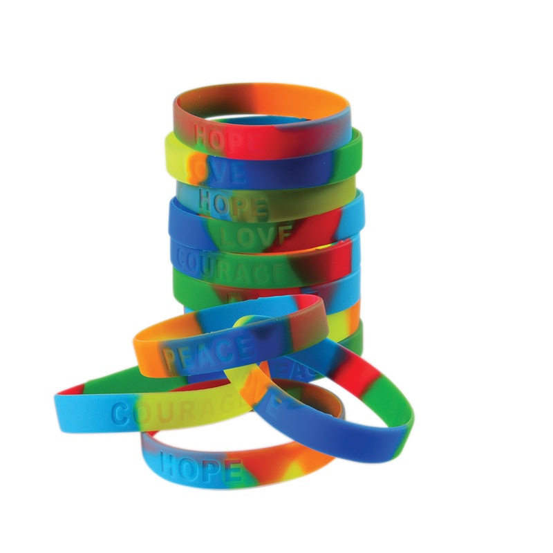 Rainbow Toy Bracelets