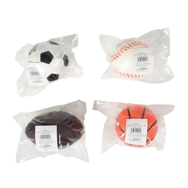 Sports Squeeze Balls