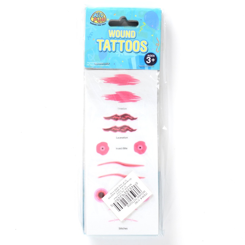 Wound Tattoos