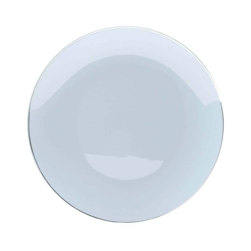 10 In. Sage Classic Design Plates | 10 Count