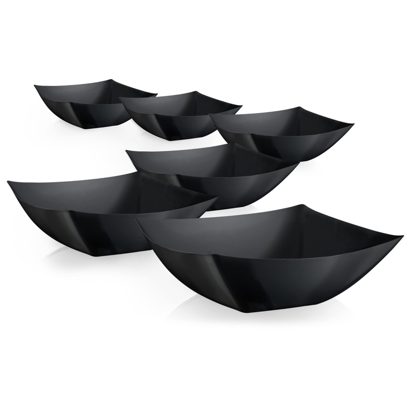32 Oz. Convex Bowl | Black