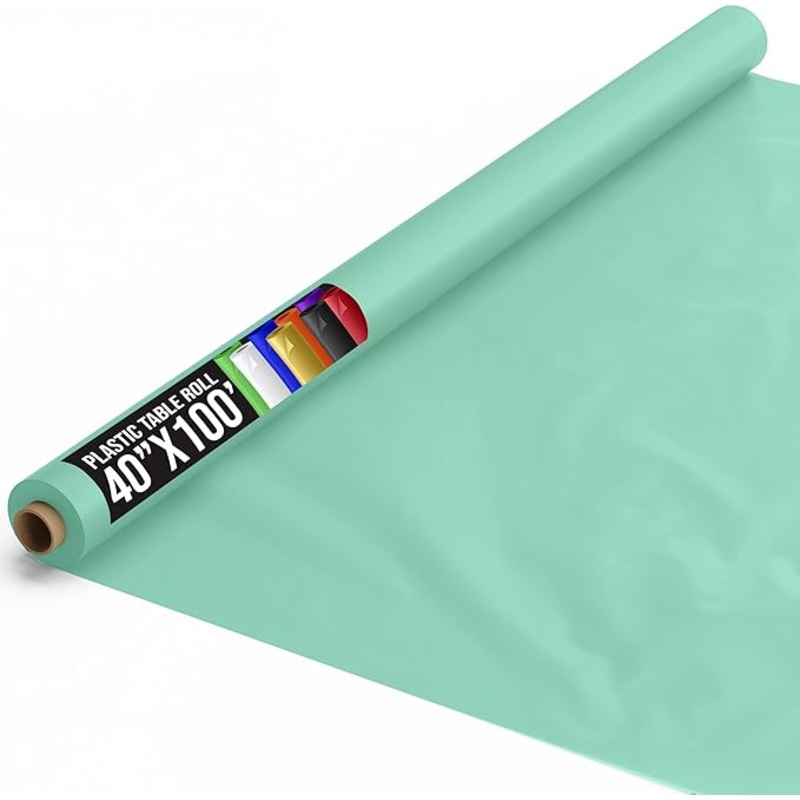 40 In. x 100 Ft. Mint Table Roll
