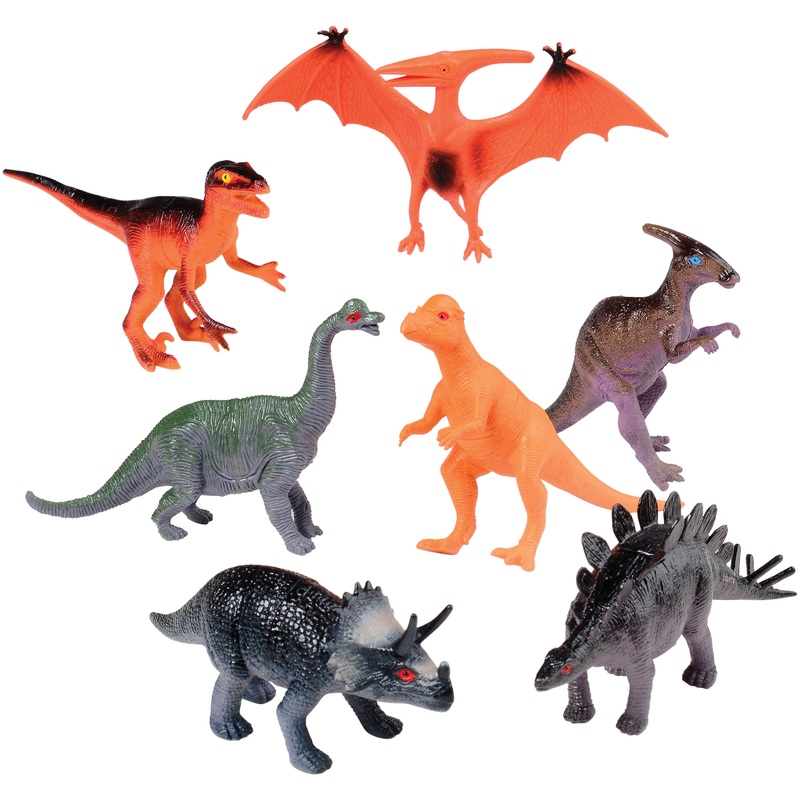 Dinosaurs/6 Inch