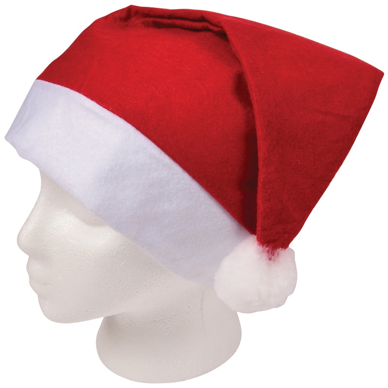 Economy Santa Hats/Adult Size