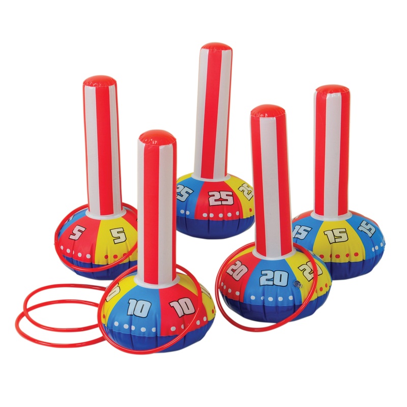 Inflatable Ring Toss Game/1 Set