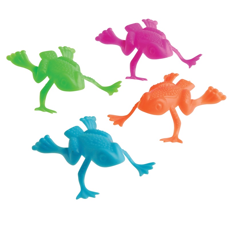 Jumping Frogs/36 Per Pkg