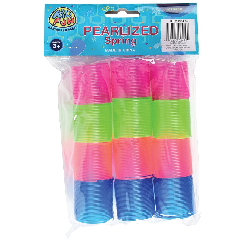 Mini Pearlized Springs