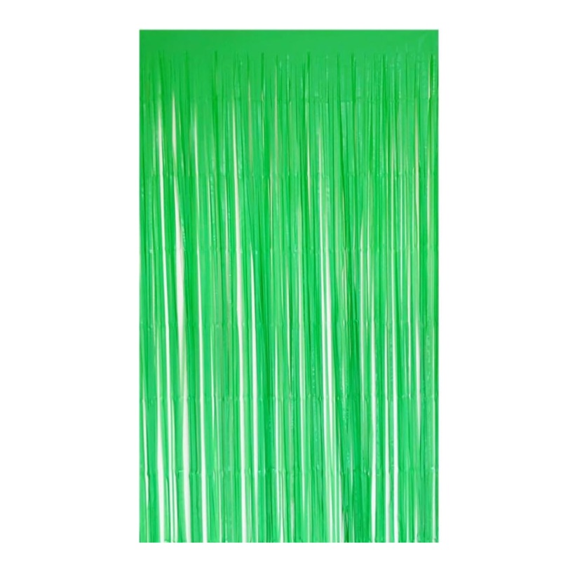 Pastel Curtain Green 3 Ft. x 6 Ft. | 1 Count