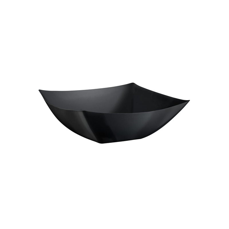 128 Oz. Convex Bowl | Black
