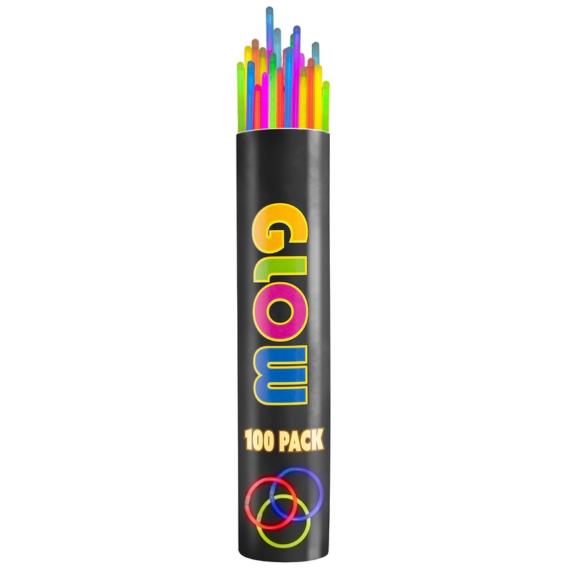 8 In. Glow Sticks Bracelets Neon Colors | 1000 Count