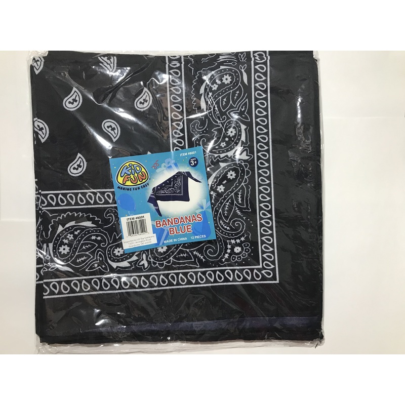 Bandanas/Blue