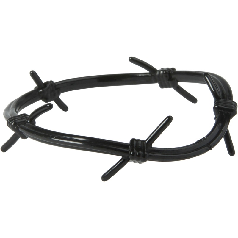 Barbed Wire Bracelets