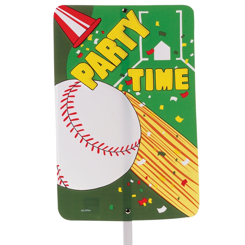 Baseball Yard Sign