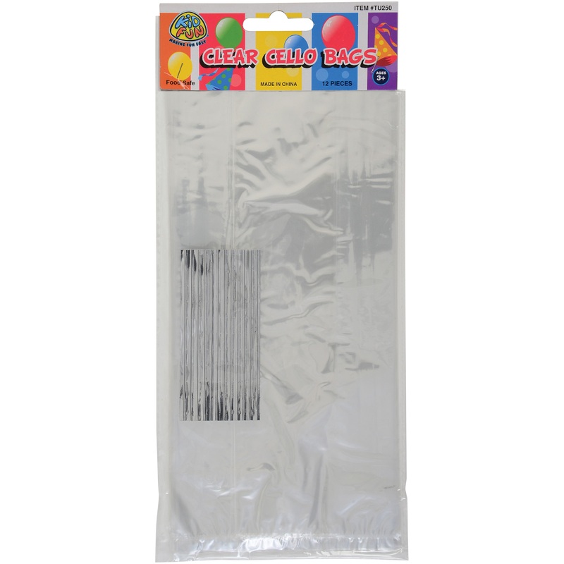 Clear Cello Bags