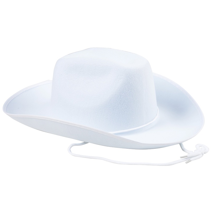 Cowboy Hat/White