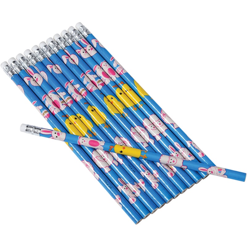 Easter Animal Pencils