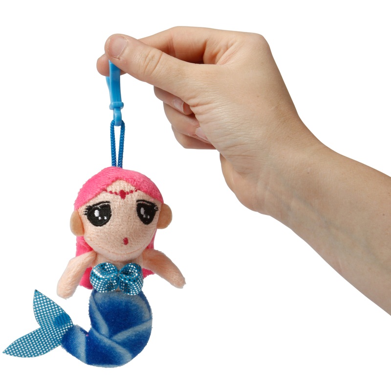 Mermaid Clip Plush