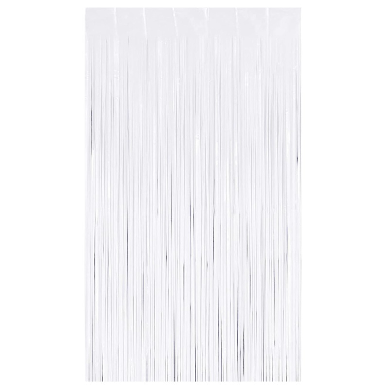 Pastel Curtain White 3 Ft. x 6 Ft. | 1 Count