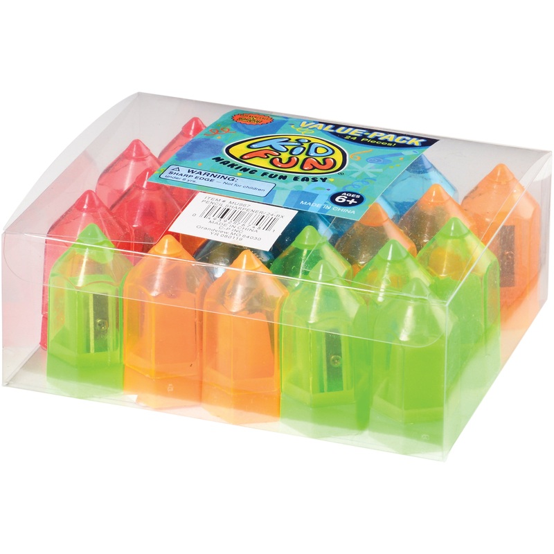 Pencil Sharpeners/24 Per O