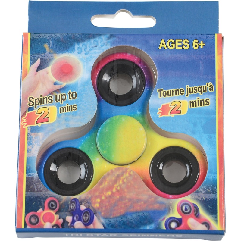 Rainbow Spinner