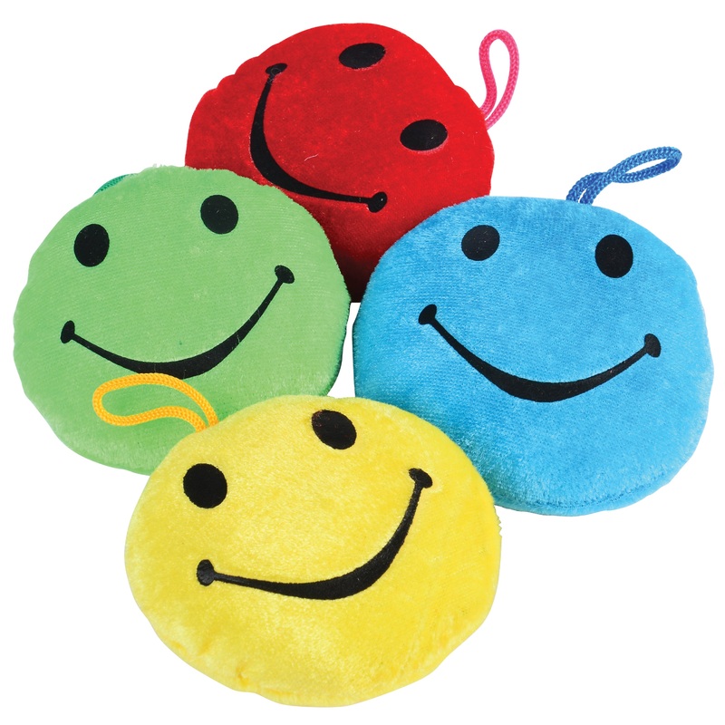 Smiley Face Plush