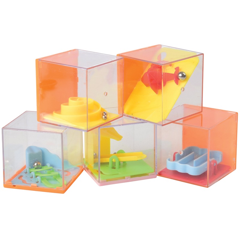 Transparent Puzzle Cube