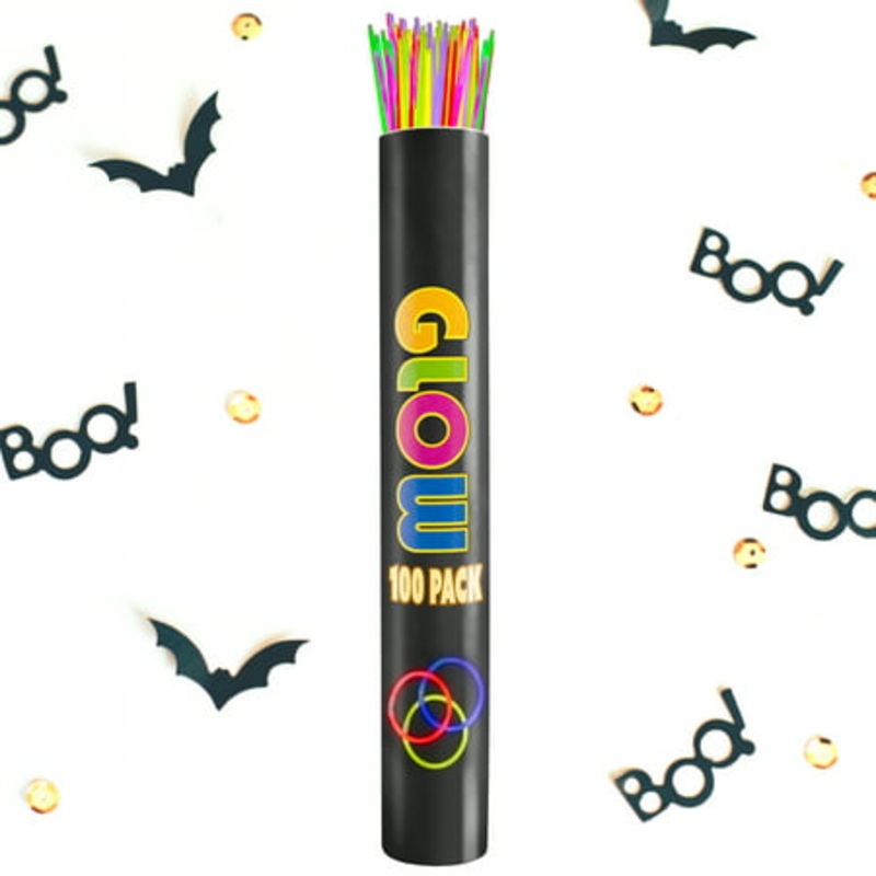 Unleashed - 22in. Assorted Glow Necklaces (100)