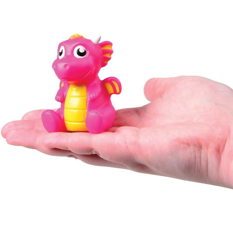 Vinyl Dragon Toy