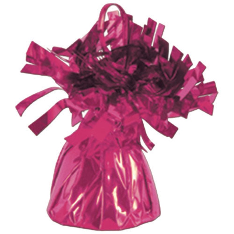 5 Oz. Hot Pink Balloon Weight