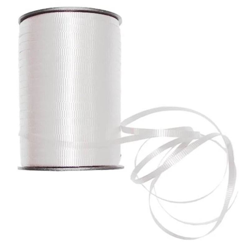 500 Yd Curling Ribbon | White