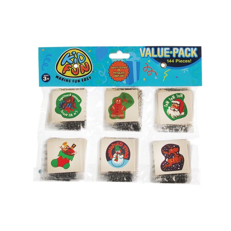 Christmas Tattoos (Sold By Gross)