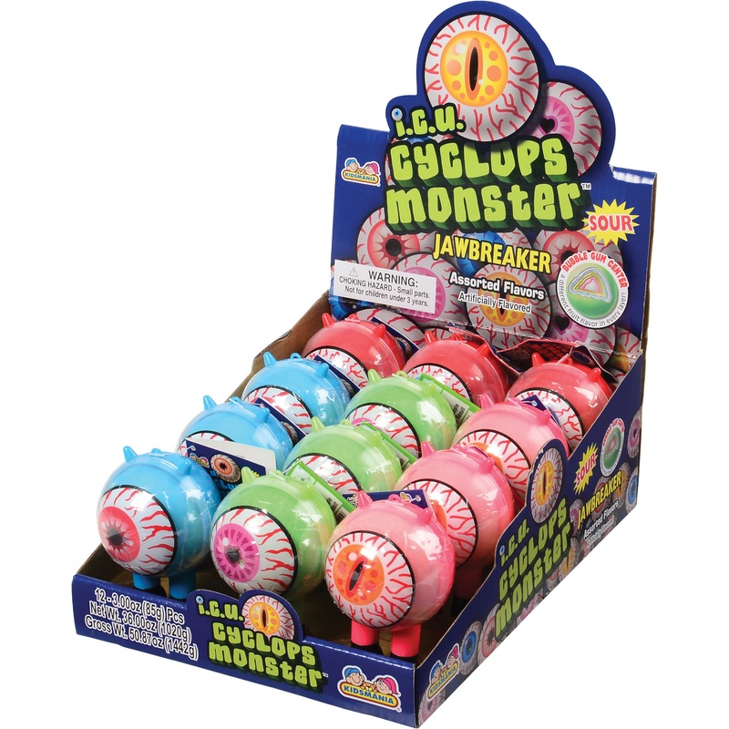 Cyclops Monster Jawbreakers/12 Per