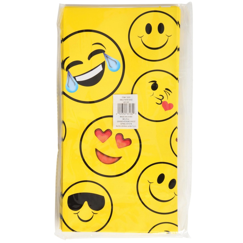 Emoji Paper Bags